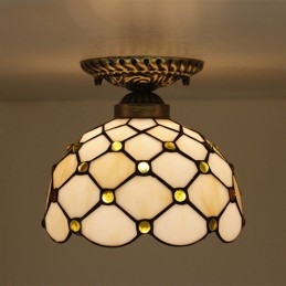 20 ċm Tiffany Flush Mount...