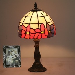 Lampa tal-mejda Tiffany...