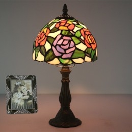 Lampa tal-mejda Tiffany ta...
