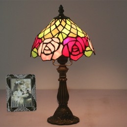 Lampa tal-mejda Tiffany ta...