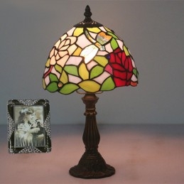 Lampa tal-mejda Tiffany ta...
