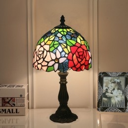 Lampa tal-mejda Tiffany ta...
