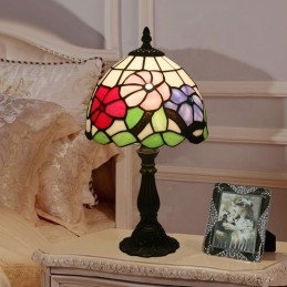 Lampa tal-mejda Tiffany...