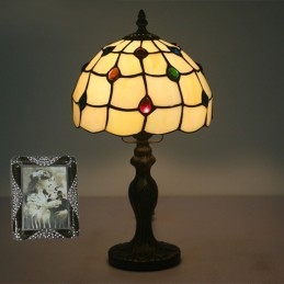 Lampa tal-mejda Tiffany...