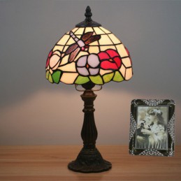 Lampa tal-mejda Tiffany ta...