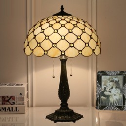 Lampa tal-mejda Tiffany...