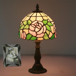 Lampa tal-mejda Tiffany ta...