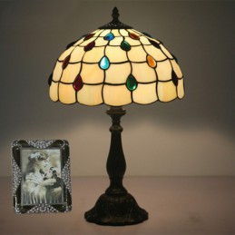 Lampa tal-mejda Tiffany...