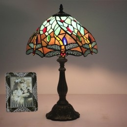 Lampa tal-mejda Tiffany ta...