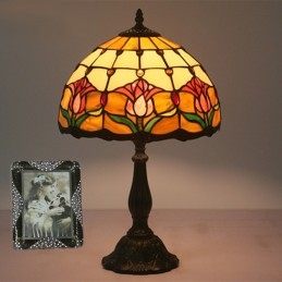 Lampa tal-mejda Tiffany ta...