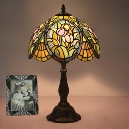 Lampa tal-mejda Tiffany ta...
