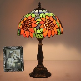Lampa tal-mejda Tiffany ta...