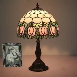 Lampa tal-mejda Tiffany ta...