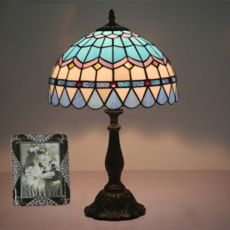 Lampa tal-mejda Tiffany ta...