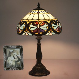 Lampa tal-Mejda Tiffany ta...