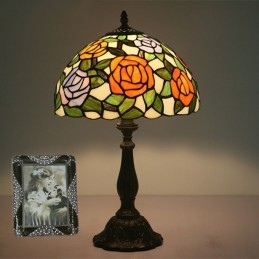 Lampa tal-Mejda Tiffany ta...