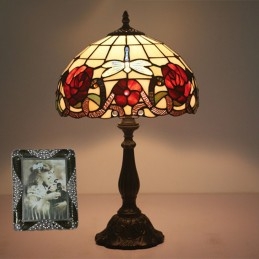 Lampa tal-mejda Tiffany ta...