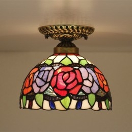 20 ċm Ewropew Stained Glass...