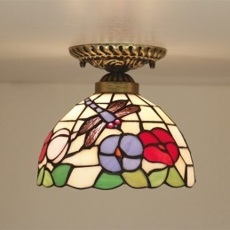 20 ċm Ewropew Stained Glass...