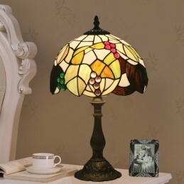 Lampa tal-mejda Tiffany...