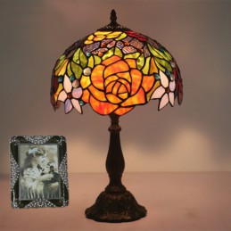 Lampa tal-Mejda Tiffany ta...