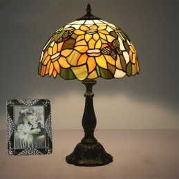 Lampa tal-mejda Tiffany ta...