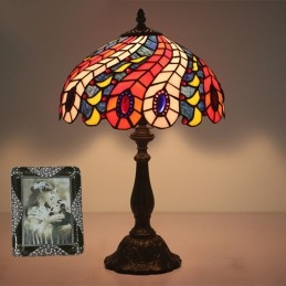 Lampa tal-mejda Tiffany...