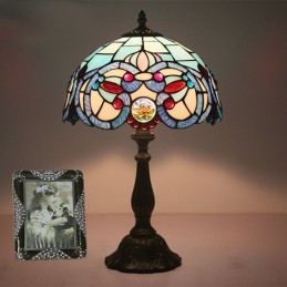 Lampa tal-Mejda Tiffany ta...