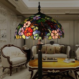 Lampa tal-Art Tiffany...
