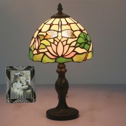 Lampa tal-mejda Tiffany ta...