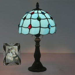 Lampa tal-mejda Tiffany...