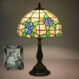 Lampa tal-Mejda Tiffany ta...