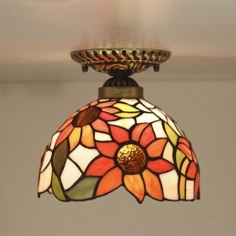 20 ċm Stained Glass Ewropew...