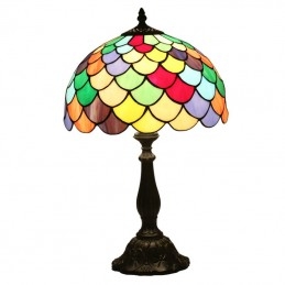 Lampa tal-mejda Tiffany...