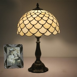 Lampa tal-mejda Tiffany...