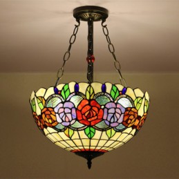 40 ċm Tiffany Flush Mount...