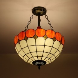 40 ċm Tiffany Flush Mount...