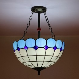 40 ċm Tiffany Flush Mount...