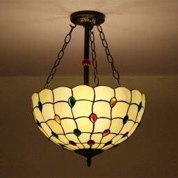 40 ċm Tiffany Flush Mount...