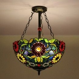 40 ċm Tiffany Flush Mount...