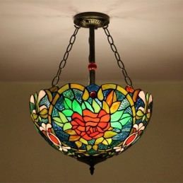 40 ċm Tiffany Flush Mount...