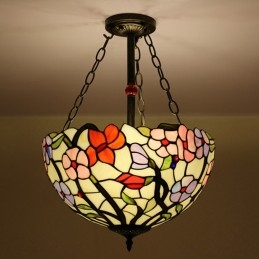 40 ċm Tiffany Flush Mount...