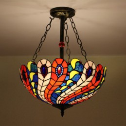 40 ċm Tiffany Flush Mount...