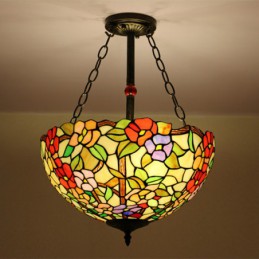 40 ċm Tiffany Flush Mount...
