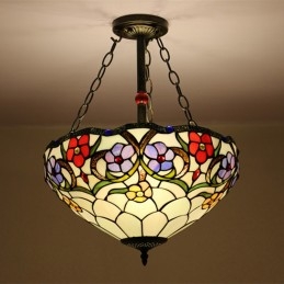 40 ċm Tiffany Flush Mount...