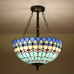 40 ċm Tiffany Flush Mount...