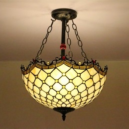 40 ċm Tiffany Flush Mount...
