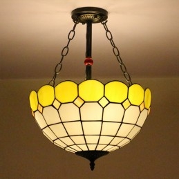 40 ċm Tiffany Flush Mount...
