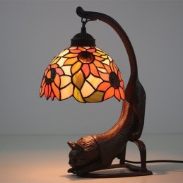 Lampa tal-Mejda Tiffany...
