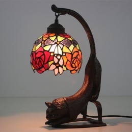 Lampa tal-mejda Tiffany...